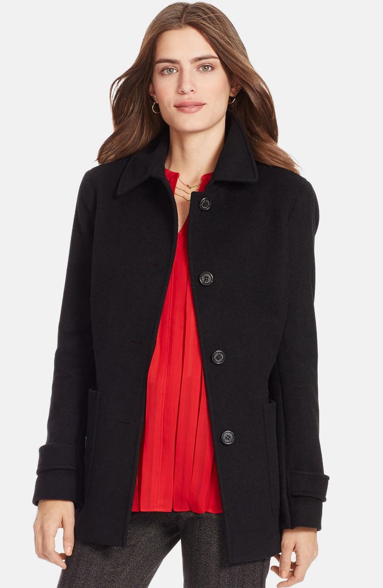 Lauren Ralph Lauren Wool Blend Barn Jacket, Main, color, 