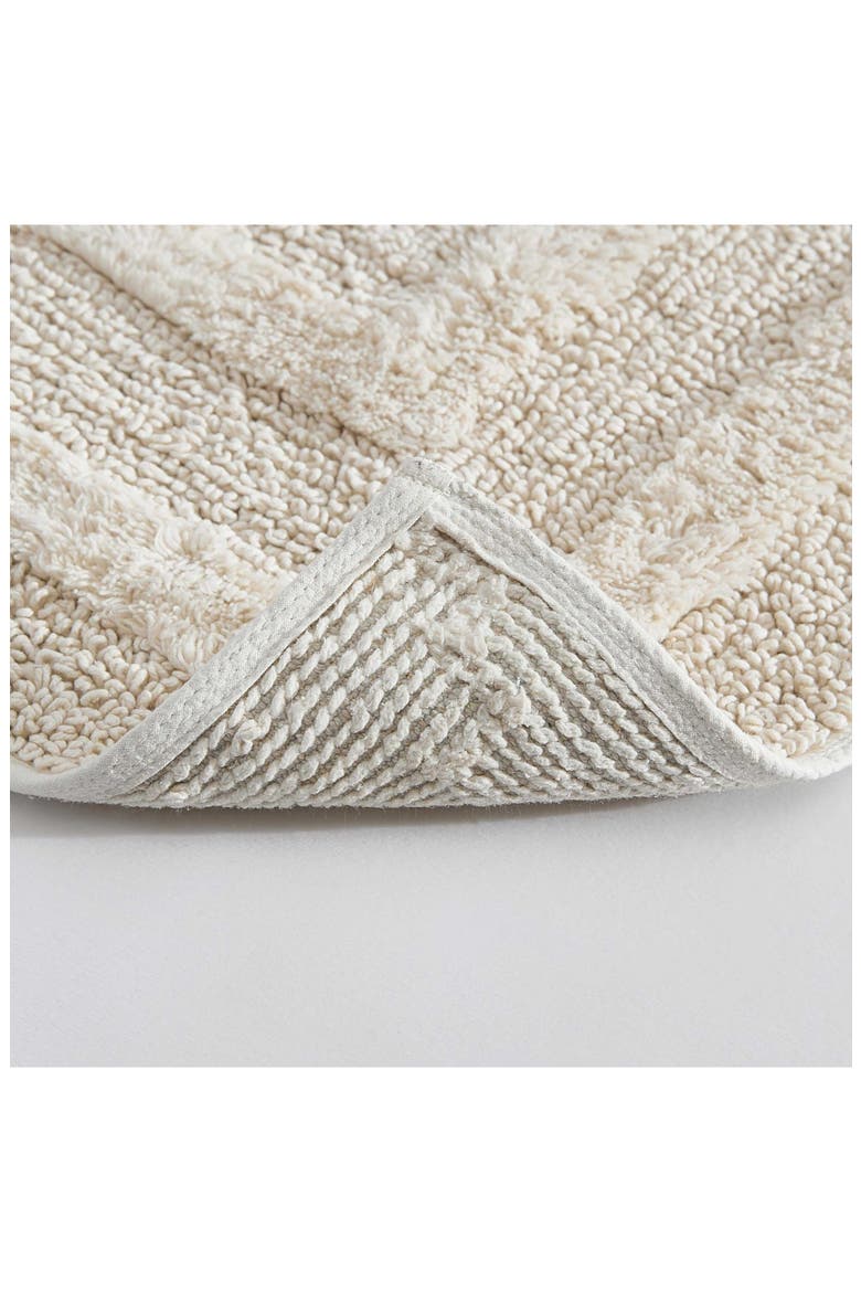 Logan Tufted Bath Rag, Alternate, color, LIGHT BEIGE