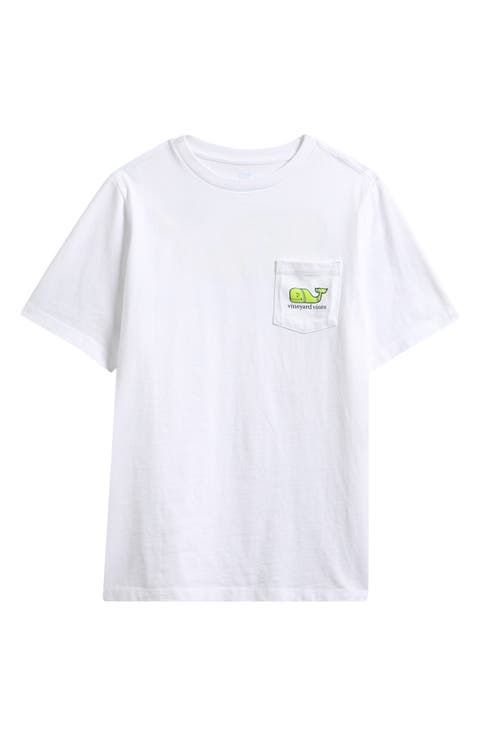 Kids' Tennis Whale Cotton Graphic T-Shirt (Big Kid)