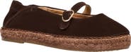 André Assous Carlita Espadrille Mary Jane Flat