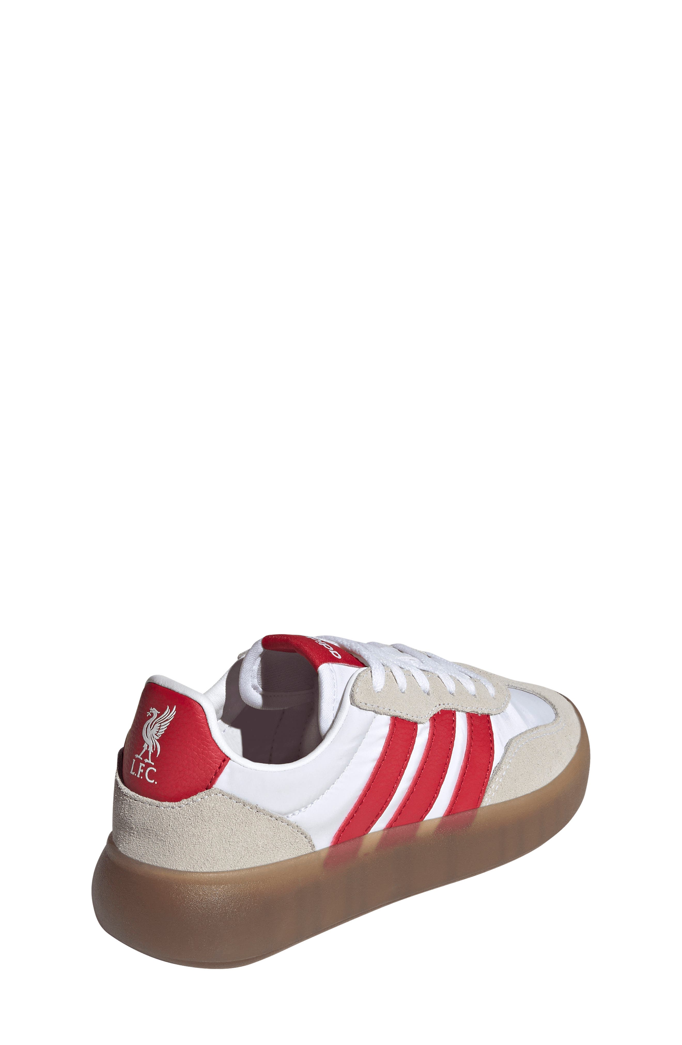 adidas Kids' Barreda Decode Sneaker, Alternate, color, White/ Gum