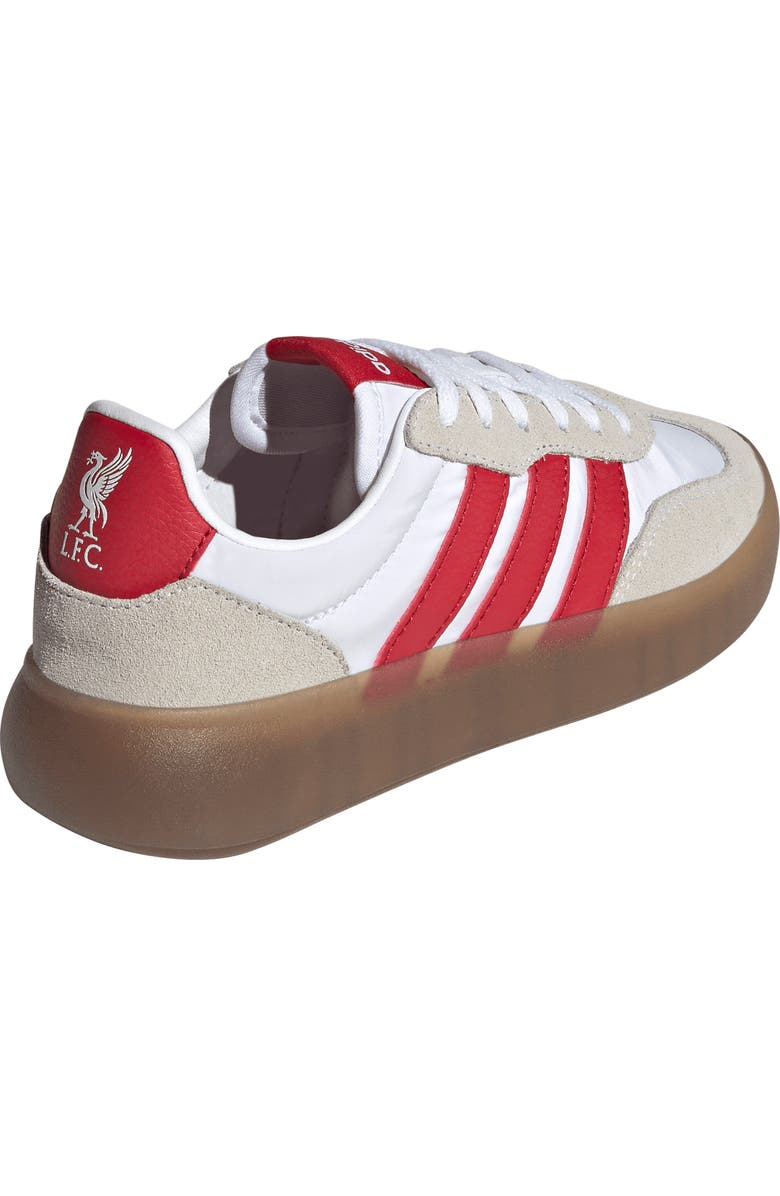 adidas Kids' Barreda Decode Sneaker, Alternate, color, White/ Gum