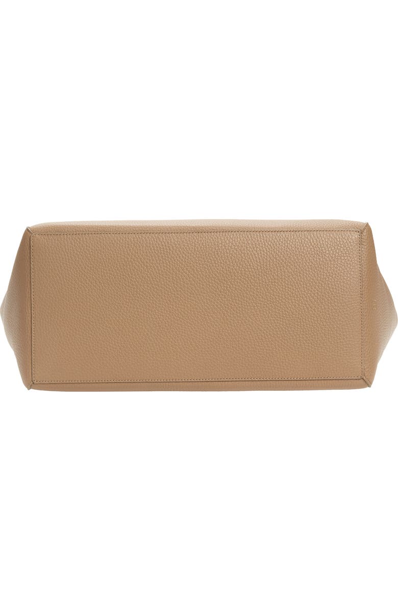 Yvonne Koné Large Filippo Grained Leather Tote, Alternate, color,