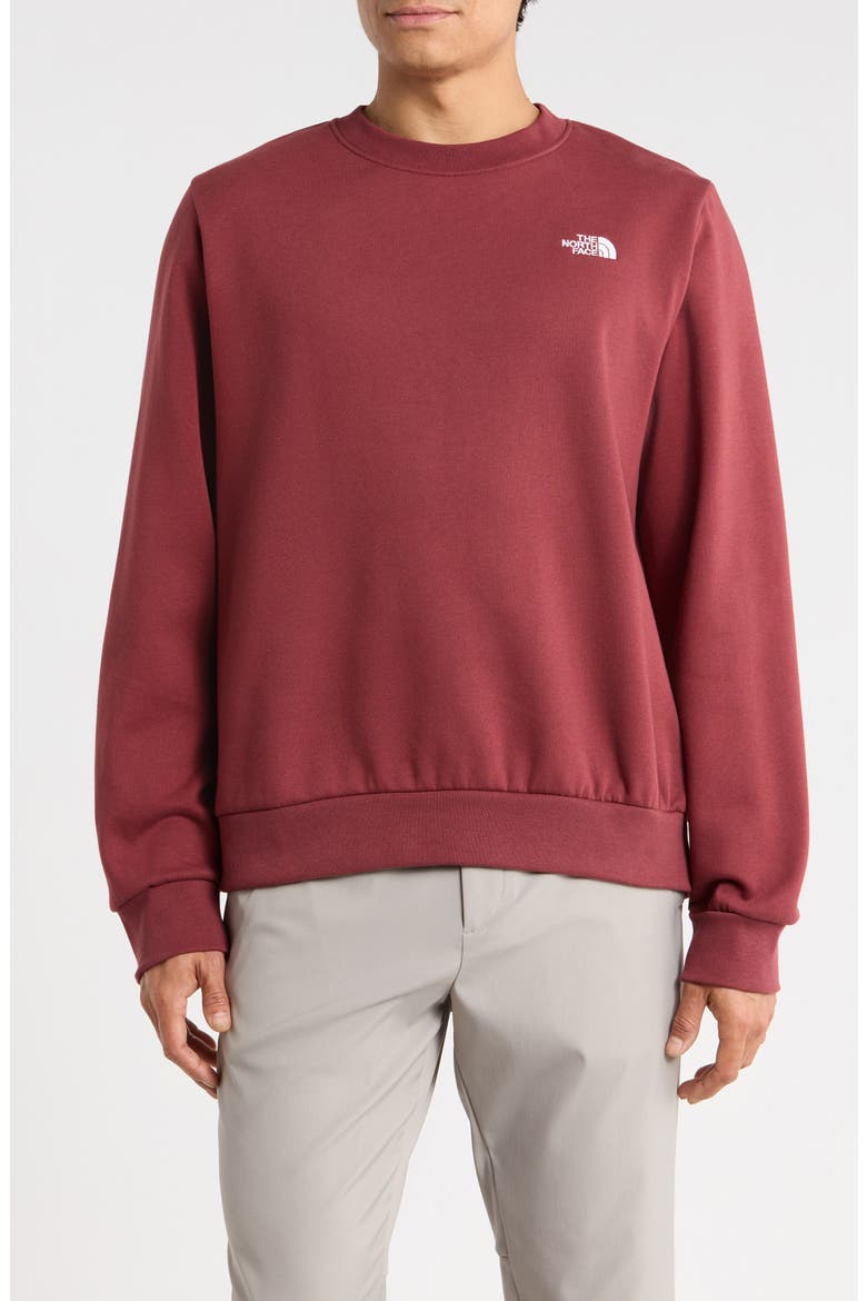 Evolution Simple Dome Sweatshirt, Main, color, SUMAC