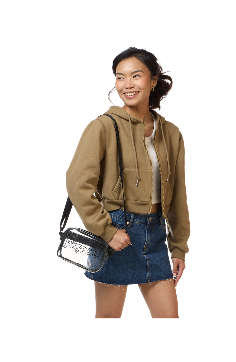 Jansport Clear Crossbody, Alternate, color, Clear