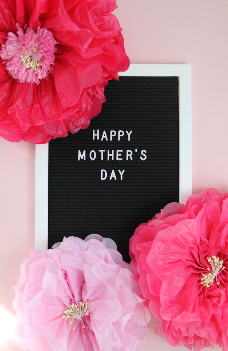 Talking Tables DIY Mix & Match Felt Letter Board, Alternate, color,