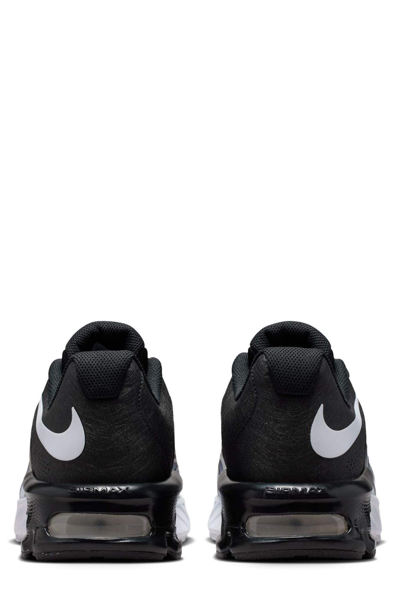 Air Max Fire Sneaker, Alternate, color, BLACK/ WHITE/ BLACK