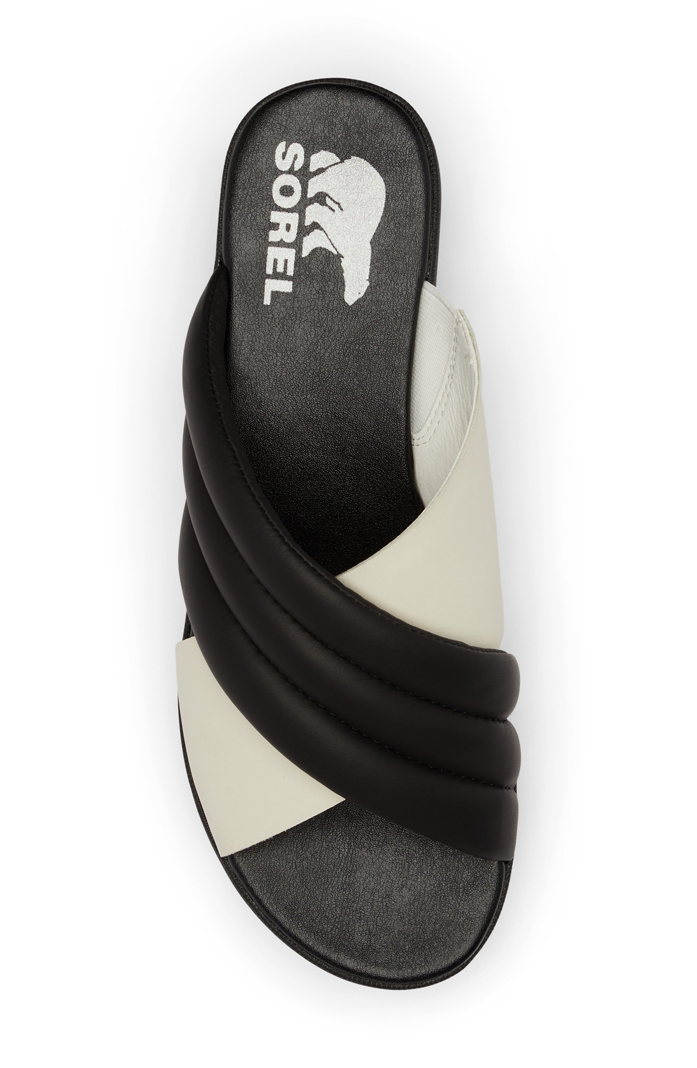 SOREL Cameron Puff Flatform Slide Sandal, Alternate, color, 