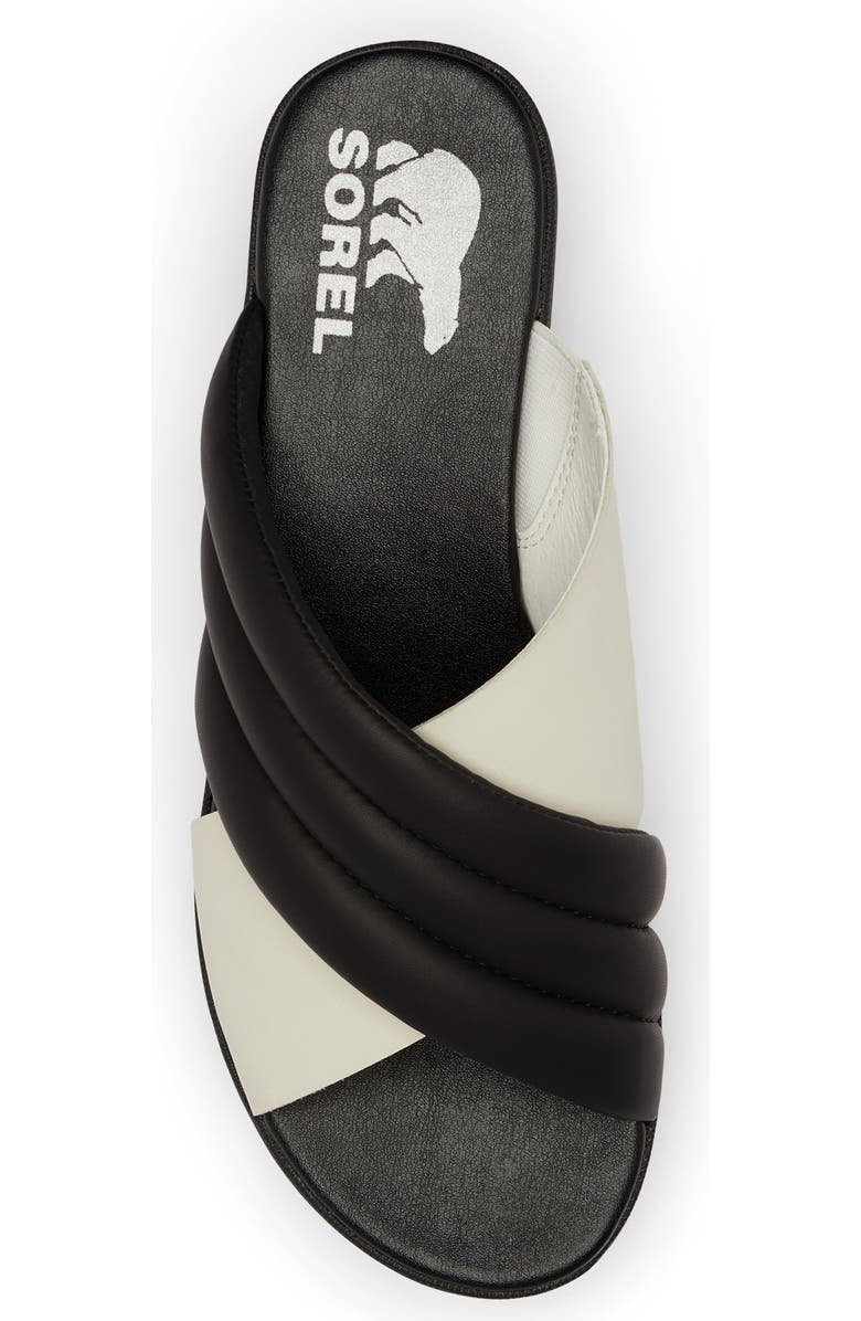 SOREL Cameron Puff Flatform Slide Sandal, Alternate, color,