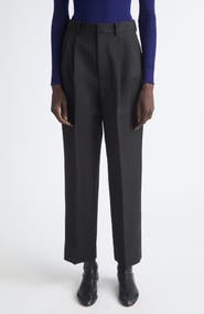 Jil Sander Relaxed Straight Leg Trousers