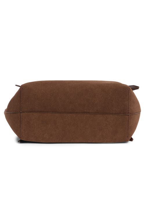 Urban Expressions Handbags Faux Suede Tote In Brown