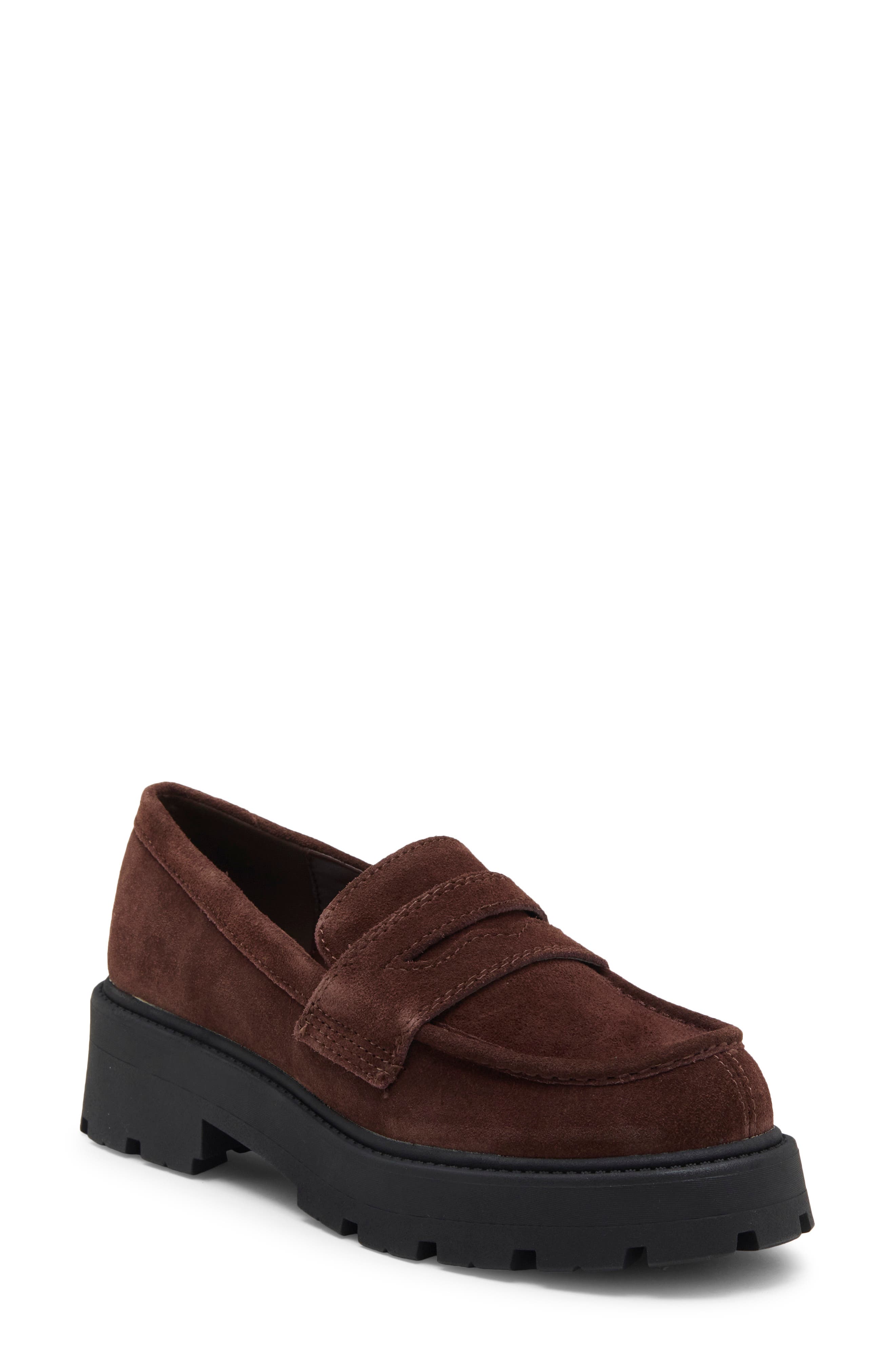 Leannah Platform Penny Loafer