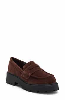 Leannah Platform Penny Loafer