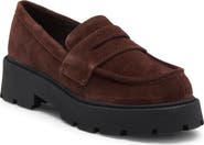Steve Madden Leannah Platform Penny Loafer