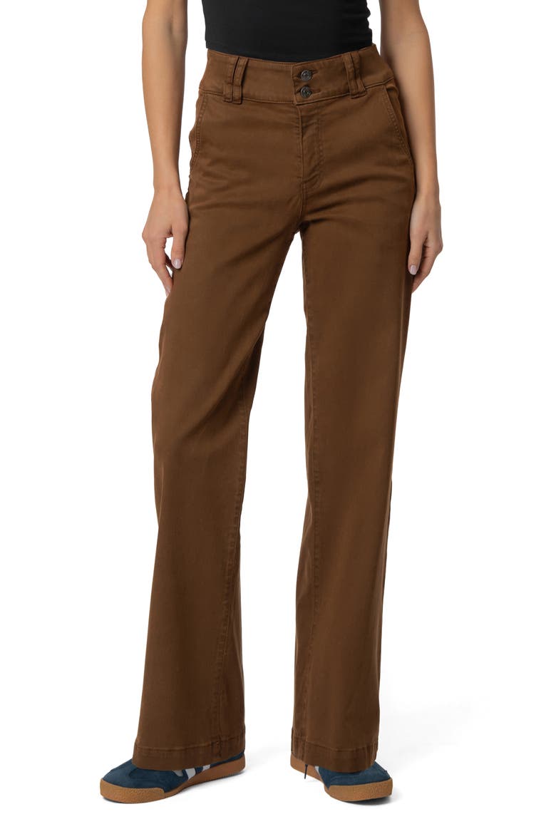 Jodi High Waist Straight Leg Jeans, Main, color, WHISKEY