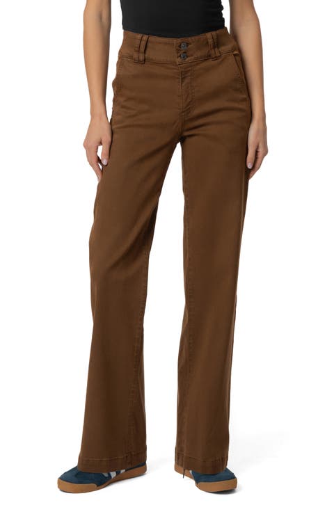 Jodi High Waist Straight Leg Jeans