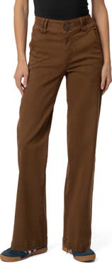 KUT from the Kloth Jodi High Waist Straight Leg Jeans