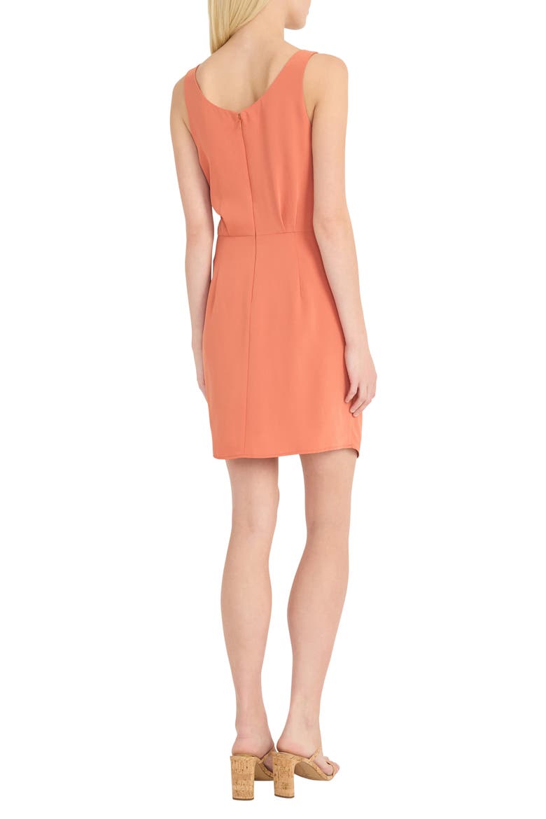 Square Neck Midi Dress, Alternate, color, AUTUMN GLAZE