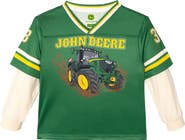 John Deere Football Long Sleeve T-Shirt