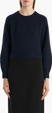 Khaite Masie Stretch Wool & Cashmere Sweater