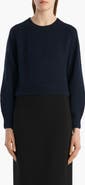 Khaite Masie Stretch Wool & Cashmere Sweater