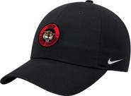Nike Men's Nike Black Air Force Falcons  Redeyes Seal Club Adjustable Hat