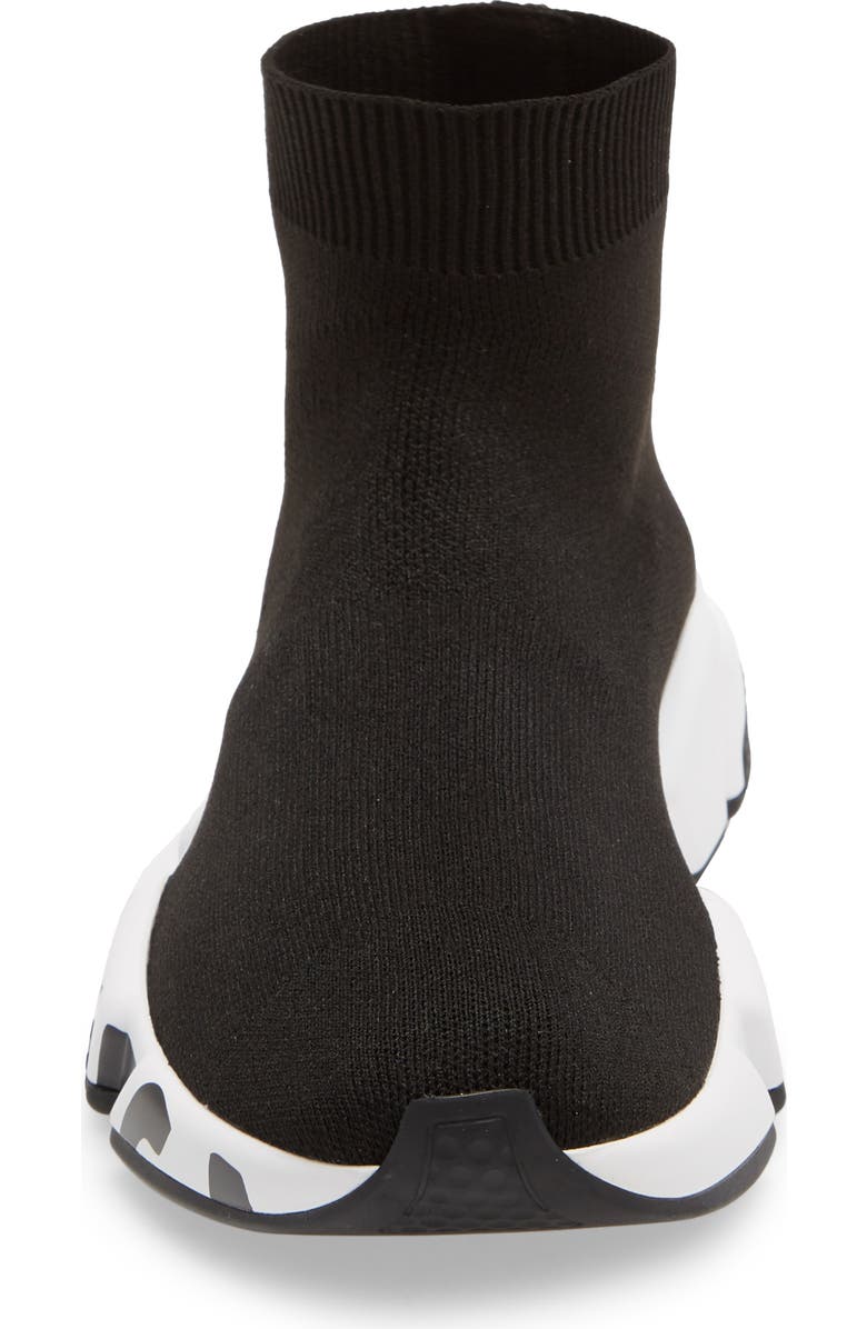 Balenciaga Mid Speed Sock Sneaker, Alternate, color,