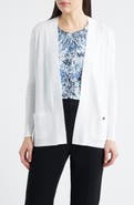 Anne Klein Malibu Open Front Cardigan
