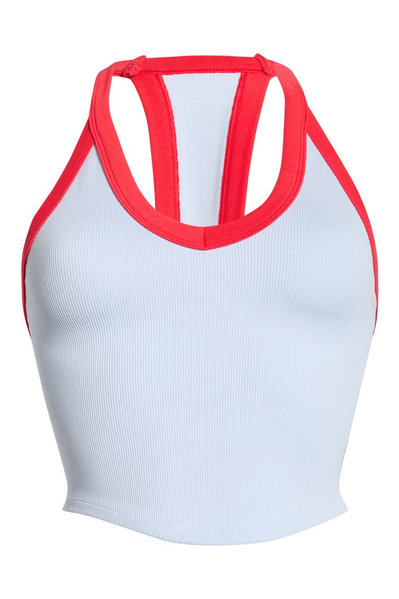 All Clear Racerback Tank, Main, color, SLATE COMBO