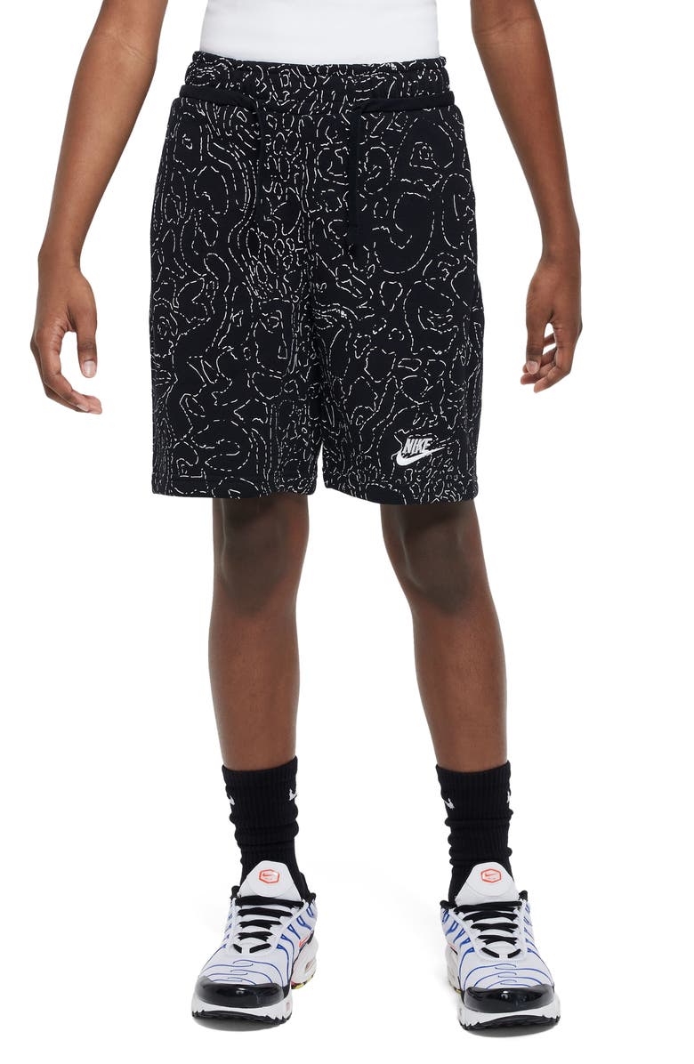 Nike Kids' Sportswear Club Fleece Shorts, Main, color,