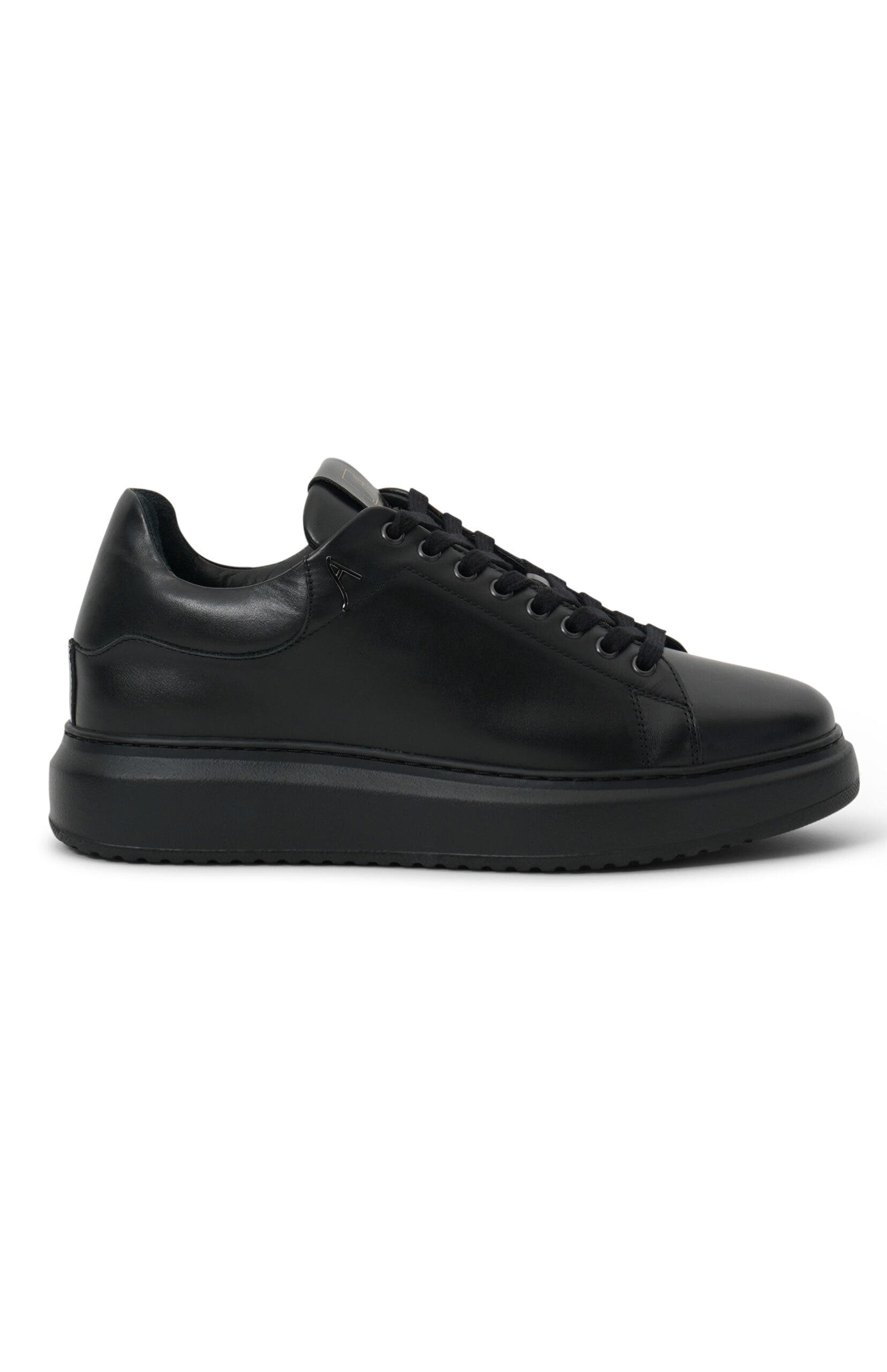  All Black Leather