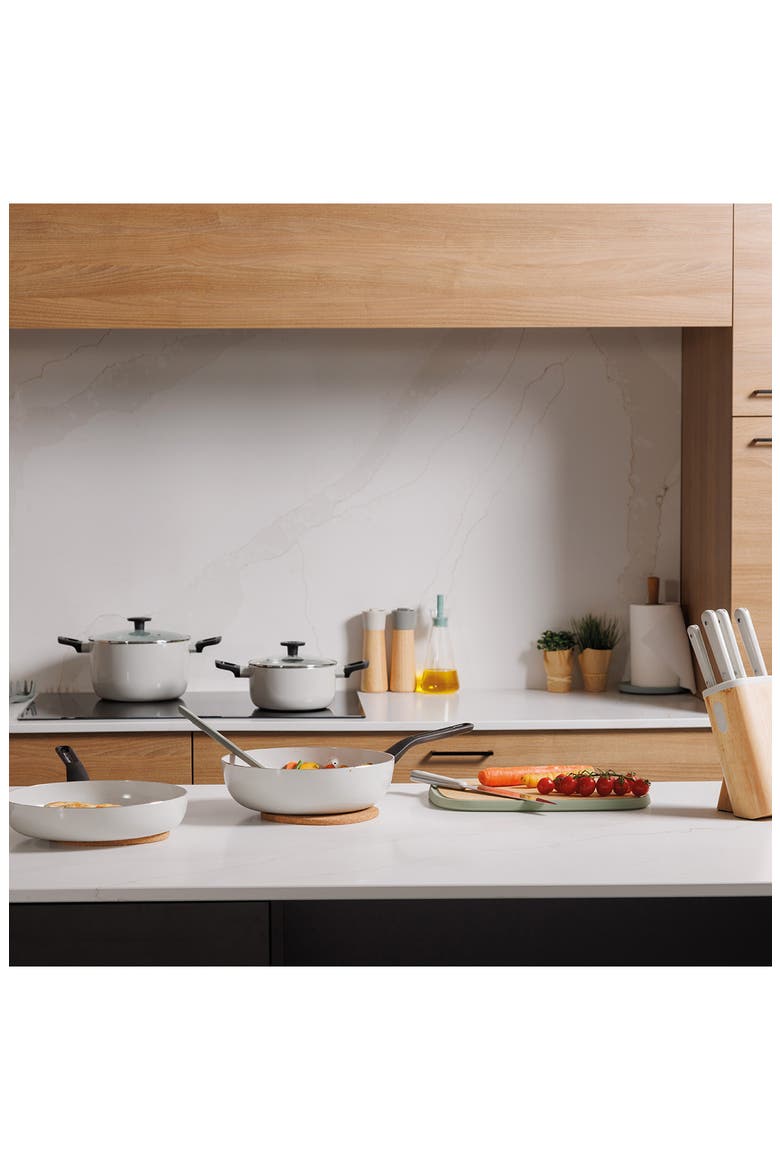 Leo Glints Fry Pan, Alternate, color, CREAM