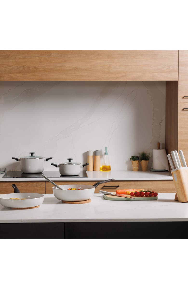 BergHOFF Leo Glints Fry Pan, Alternate, color, Cream