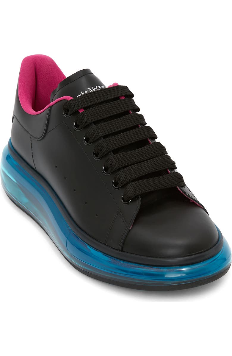 McQueen Alexander McQueen Oversize Clear Sole Sneaker, Main, color,