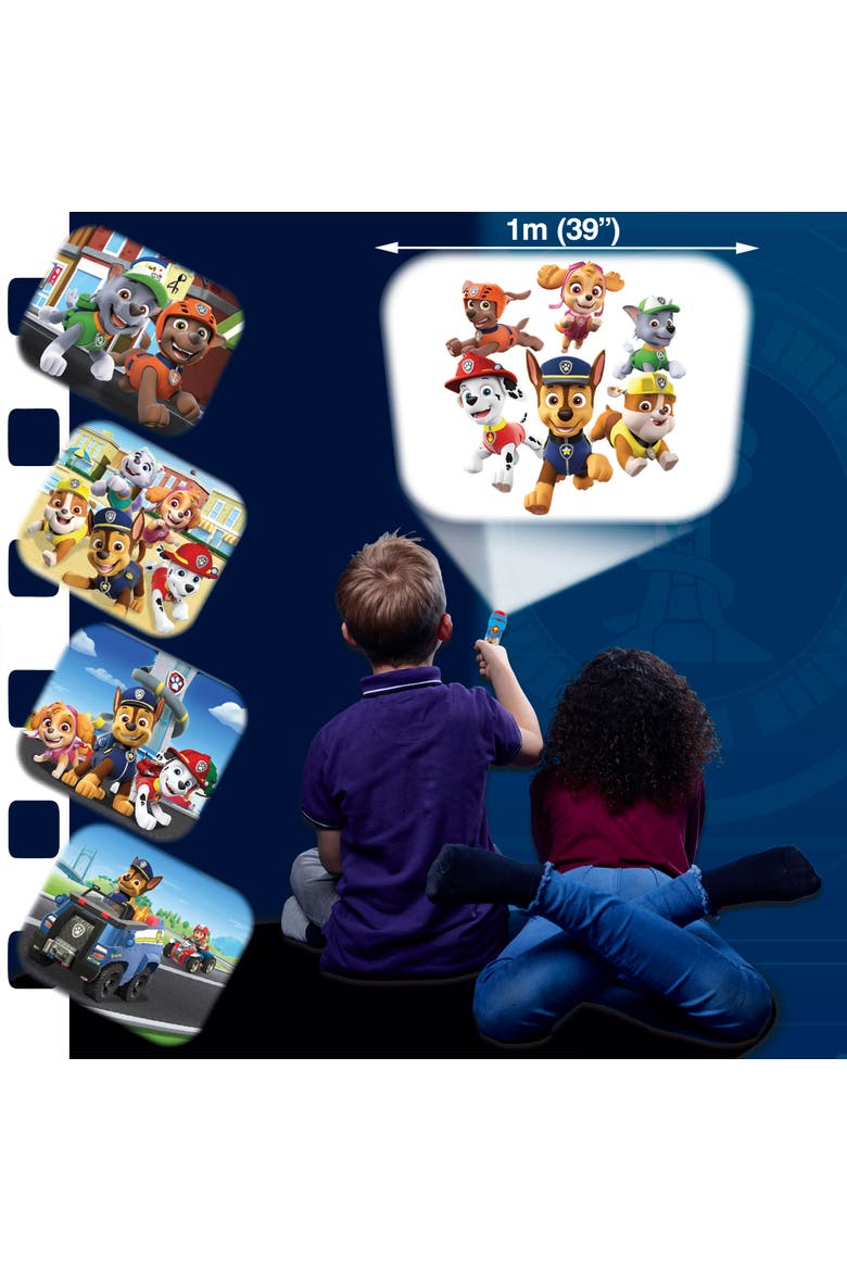 Paw Patrol Torch & Projector, 24 Images, Plastic, Kids Ages 3+, Alternate, color, Multicolored