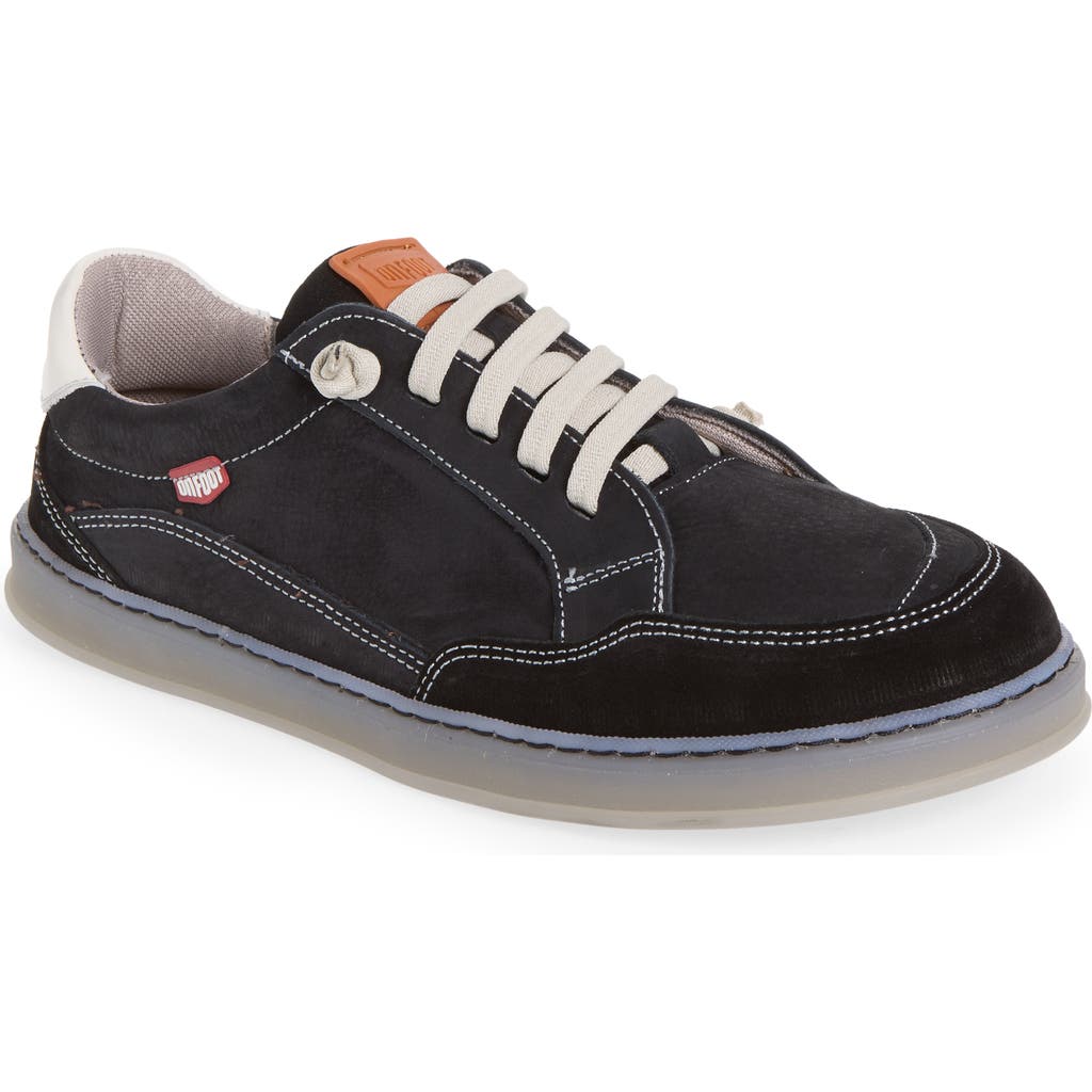 On Foot 30700 Barefoot Sneaker In Nobuck Black