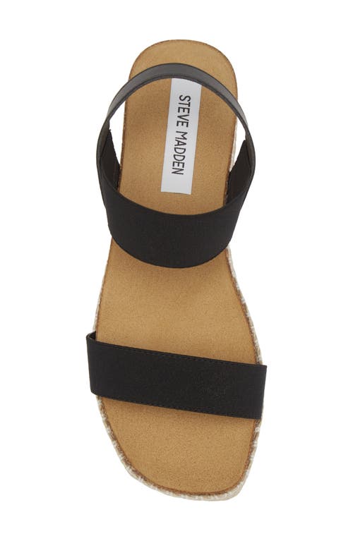 STEVE MADDEN STEVE MADDEN JAKLYN ESPADRILLE PLATFORM SANDAL