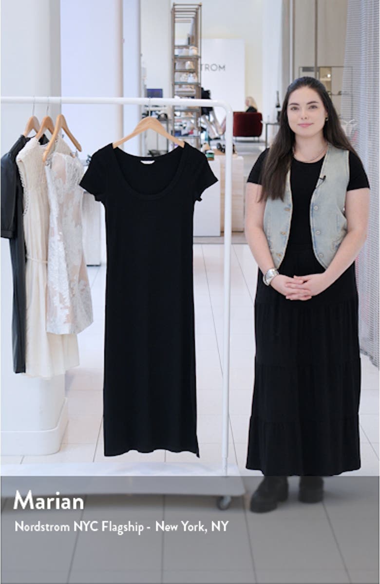 Iva Rib Midi Dress