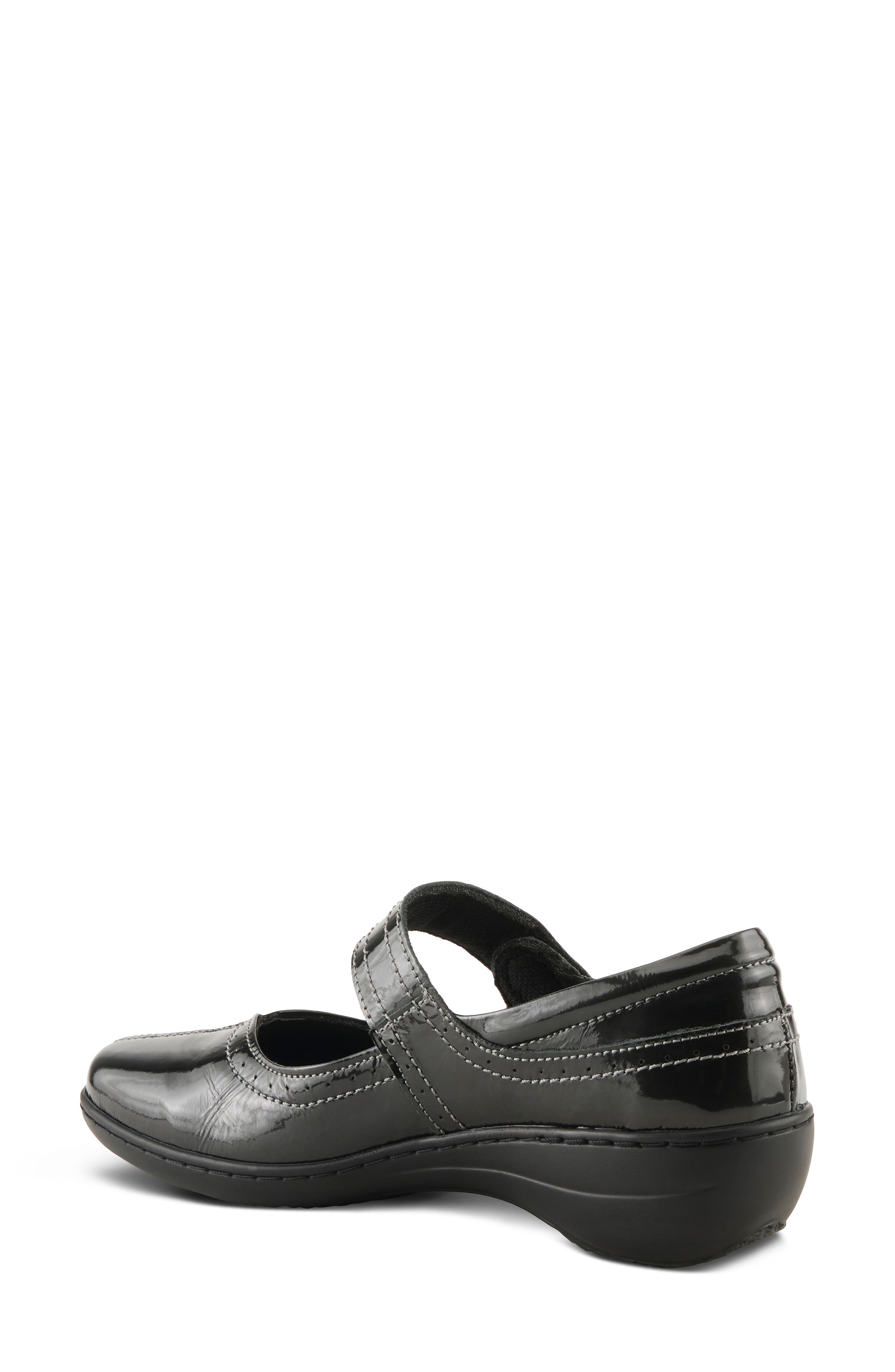 Spring Step Amparo Mary Jane Pump, Alternate, color, Black Patent