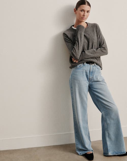 NAVYGREY NAVYGREY THE WEEKEND SWEATER 