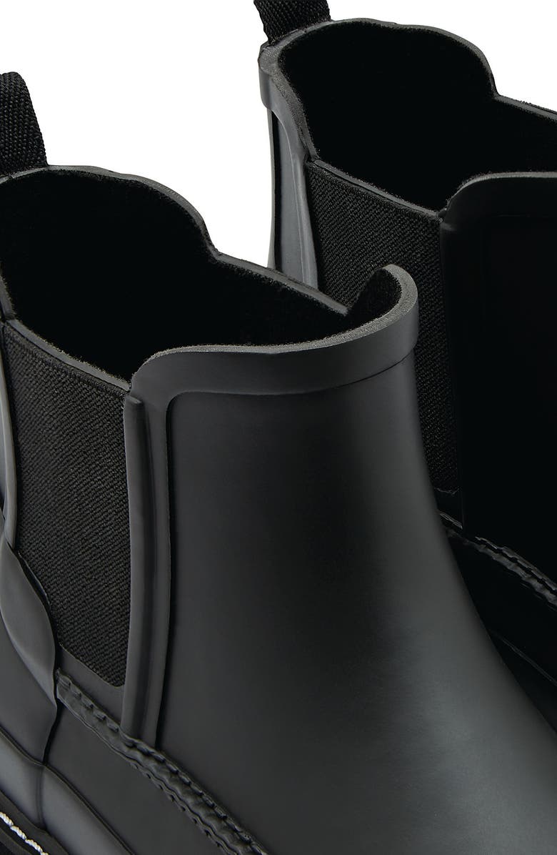 Hunter Moc Toe Waterproof Chelsea Rain Boot, Alternate, color,