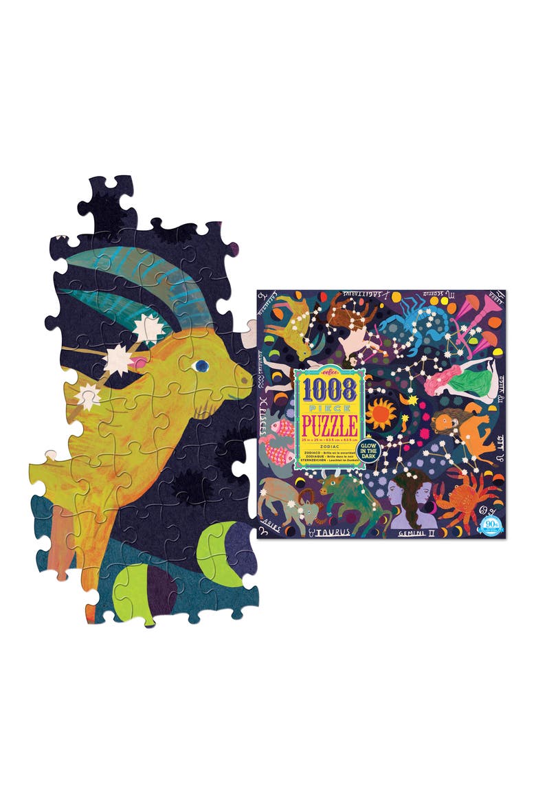 Zodiac 1000-Piece Puzzle, Alternate, color, PURPLE