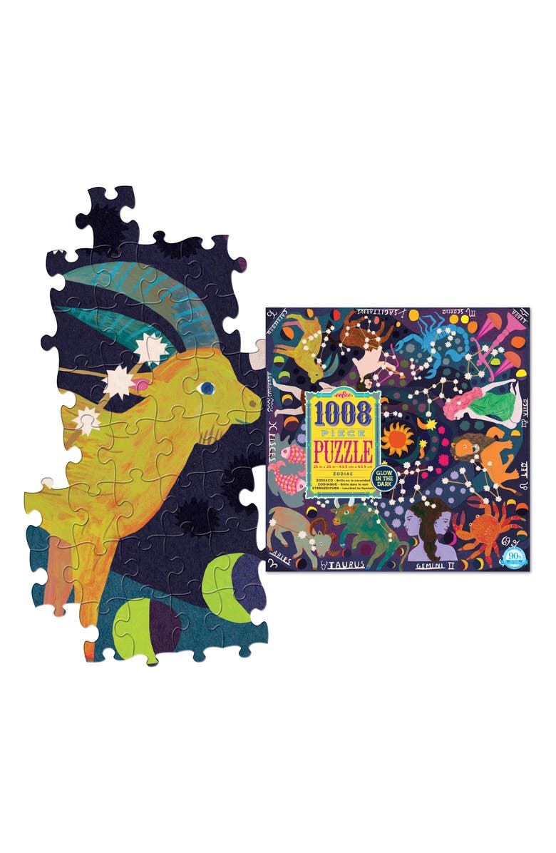 eeBoo Zodiac 1000-Piece Puzzle, Alternate, color, 