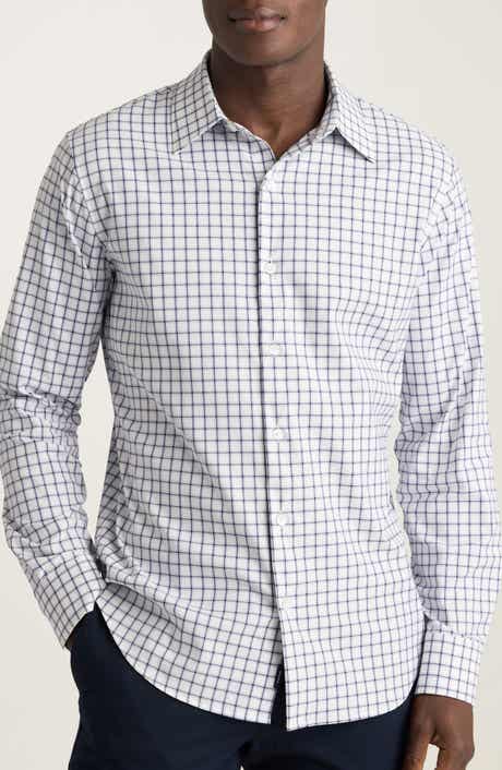 Bonobos Tech Slim Fit Solid Button-Up Shirt
