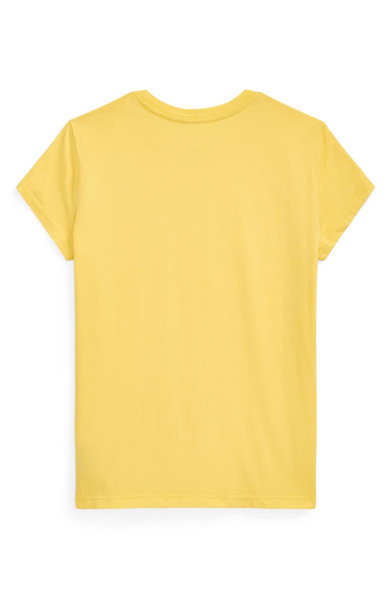 Ralph Lauren Kids' Cotton T-Shirt, Alternate, color, 
