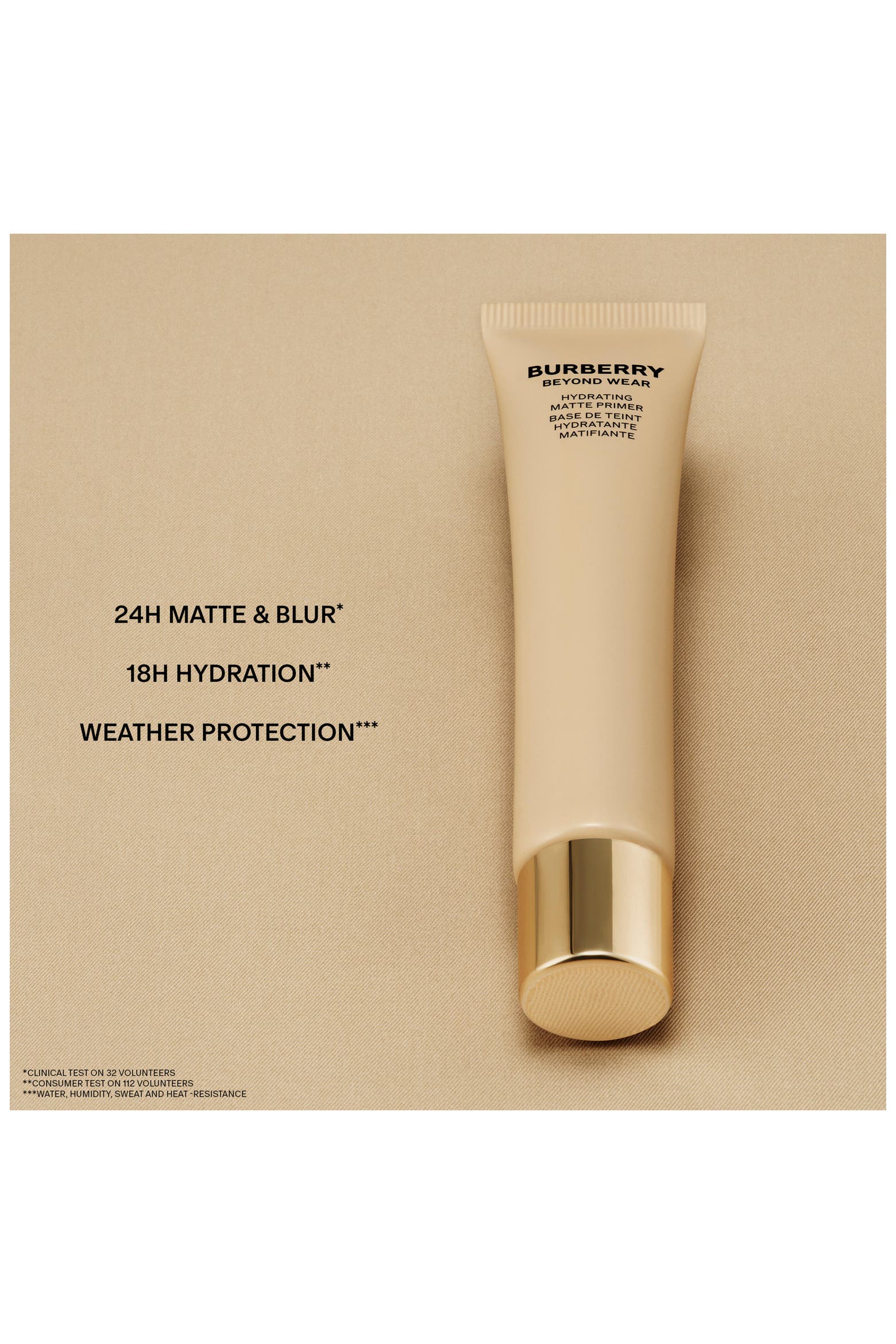 Matte Rack Cards Burberry Beyond Wear Hydrating Matte Primer (Women) | Nordstrom