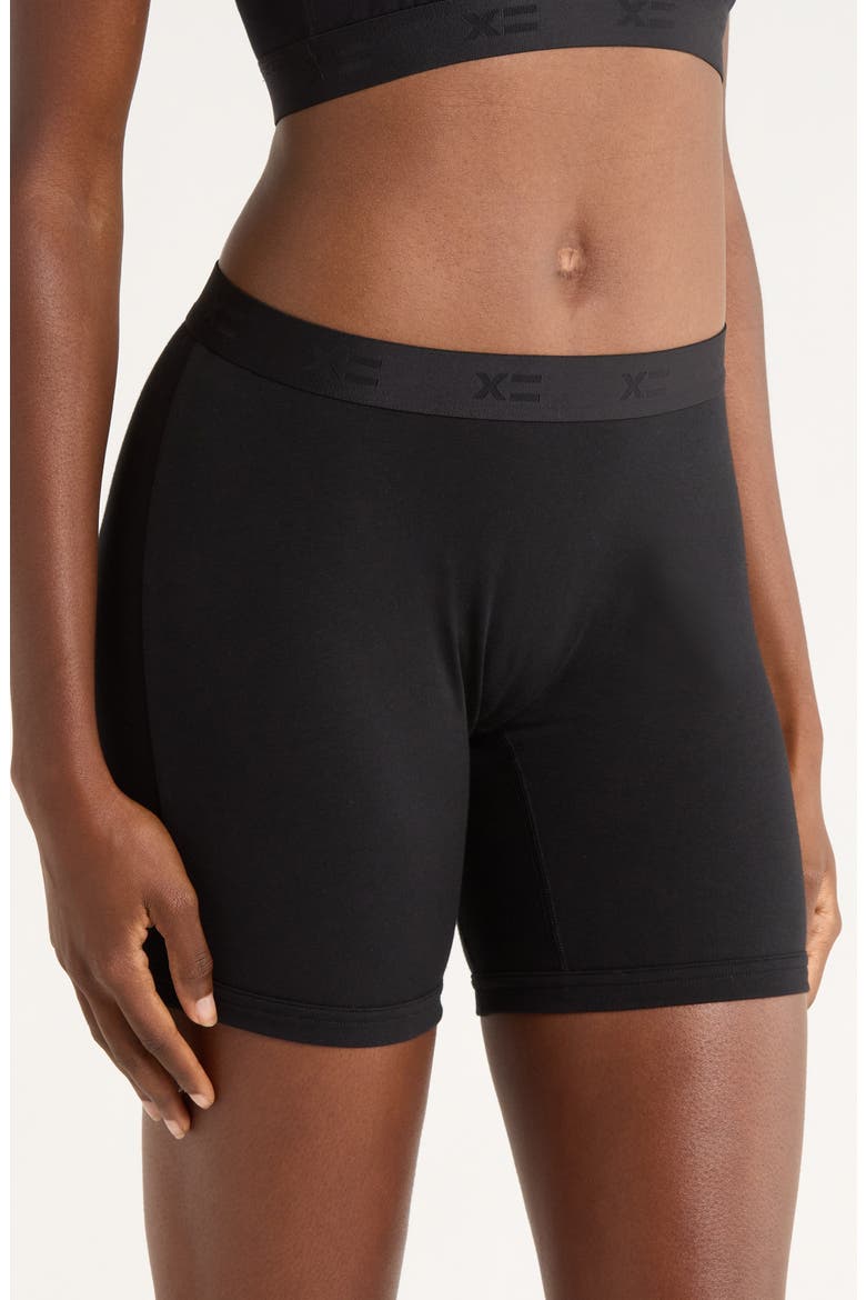 6-Inch No Fly Boxer Briefs, Alternate, color, X BLACK