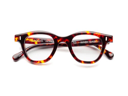 Caddis Wabi Sabi | Reading Glasses in Turtle 