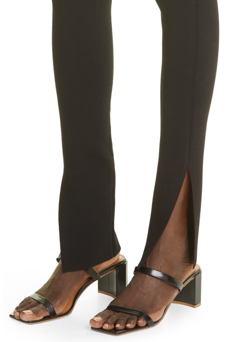 Roonie Jersey Leggings, Alternate, color, BLACK