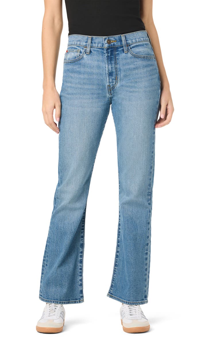 Hudson Jeans Blair High Waist Bootcut Jeans, Main, color, Tropicalia